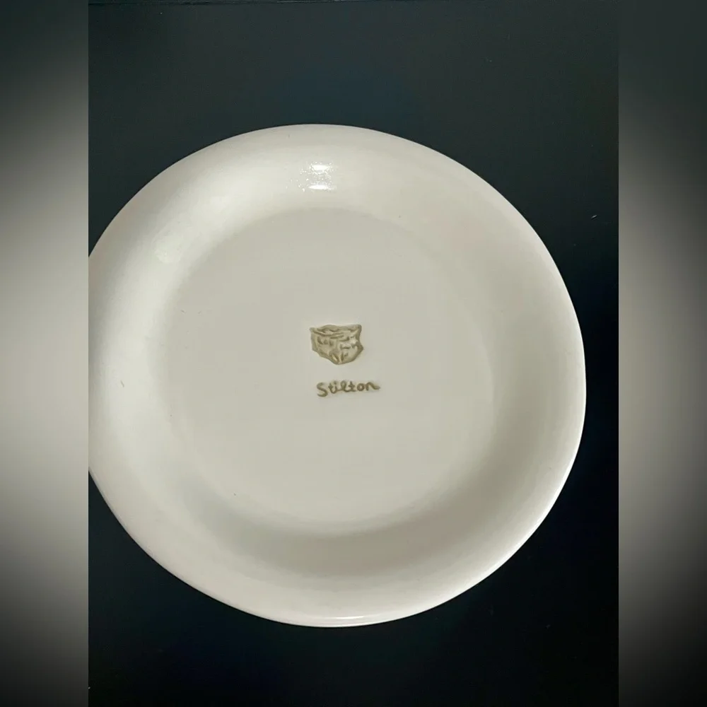2 Williams Sonoma Beige Appetizer Plates